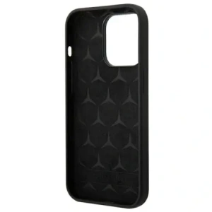 Kup Mercedes MEHCP14LSILBK Apple iPhone 14 Pro Hardcase Silikonlinie schwarz - MRS131 - {ean13} - Sklep Home Screen
