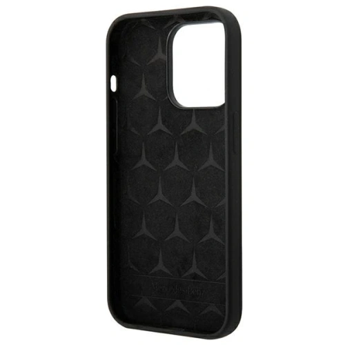 Kup Mercedes MEHCP14LSILBK Apple iPhone 14 Pro Hardcase Silikonlinie schwarz - MRS131 - {ean13} - Sklep Home Screen