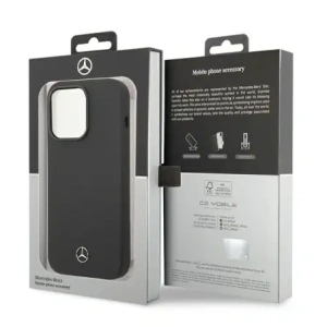 Kup Mercedes MEHCP14LSILBK Apple iPhone 14 Pro Hardcase Silikonlinie schwarz - MRS131 - {ean13} - Sklep Home Screen