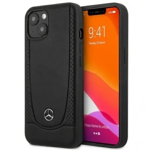 Kup Etui Mercedes MEHCP14MARMBK Apple iPhone 14 Plus / 15 Plus hardcase Leather Urban czarny/black - MRS132 - {ean13} - Sklep Home Screen