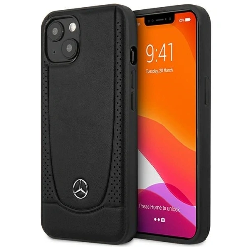 Kup Etui Mercedes MEHCP14MARMBK Apple iPhone 14 Plus / 15 Plus hardcase Leather Urban černý/black - MRS132 - {ean13} - Sklep Home Screen