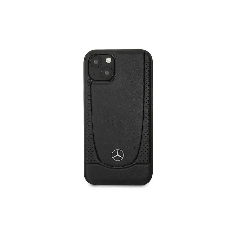 Etui Mercedes MEHCP14MARMBK Apple iPhone 14 Plus / 15 Plus hardcase Leather Urban czarny/black