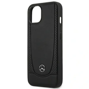 Kup Mercedes MEHCP14MARMBK Apple iPhone 14 Plus / 15 Plus carcasă din piele Urban neagră - MRS132 - {ean13} - Sklep Home Screen