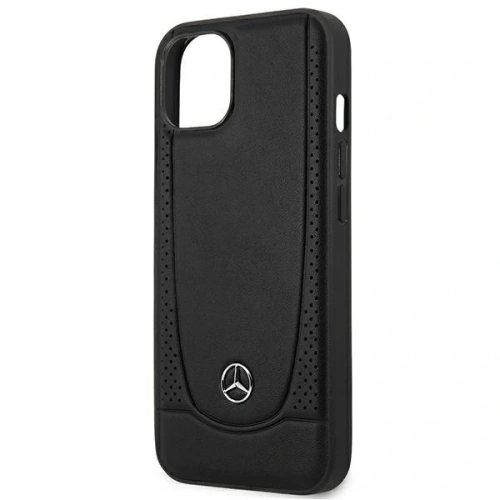 Kup Etui Mercedes MEHCP14MARMBK Apple iPhone 14 Plus / 15 Plus hardcase Leather Urban černý/black - MRS132 - {ean13} - Sklep Home Screen