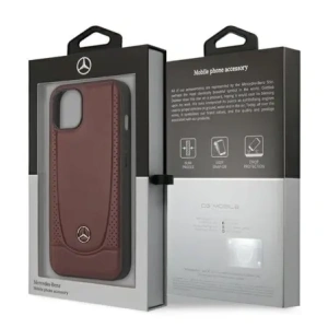 Kup Etui Mercedes MEHCP14MARMRE Apple iPhone 14 Plus / 15 Plus hardcase Leather Urban Bengale czerwony/red - MRS133 - {ean13} - Sklep Home Screen