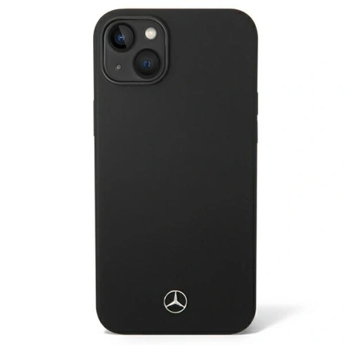 Kup Etui Mercedes MEHCP14MSILBK Apple iPhone 14 Plus / 15 Plus hardcase Silicone Line czarny/black - MRS134 - {ean13} - Sklep Home Screen