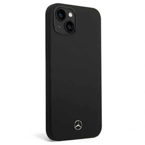 Buy Mercedes MEHCP14MSILBK Apple iPhone 14 Plus / 15 Plus hardcase Silicone Line black - MRS134 - {ean13} - Home Screen Store Europe