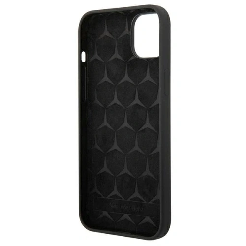 Kup Etui Mercedes MEHCP14MSILBK Apple iPhone 14 Plus / 15 Plus hardcase Silicone Line czarny/black - MRS134 - {ean13} - Sklep Home Screen