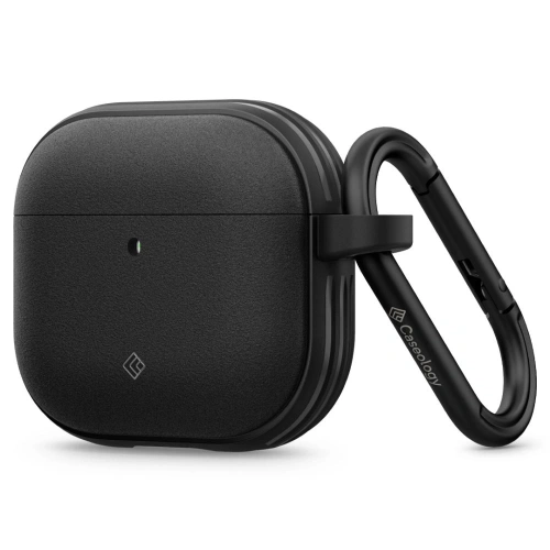 Kup Etui Caseology Vault Apple AirPods 4 Matte Black - SPN16522 - {ean13} - Sklep Home Screen