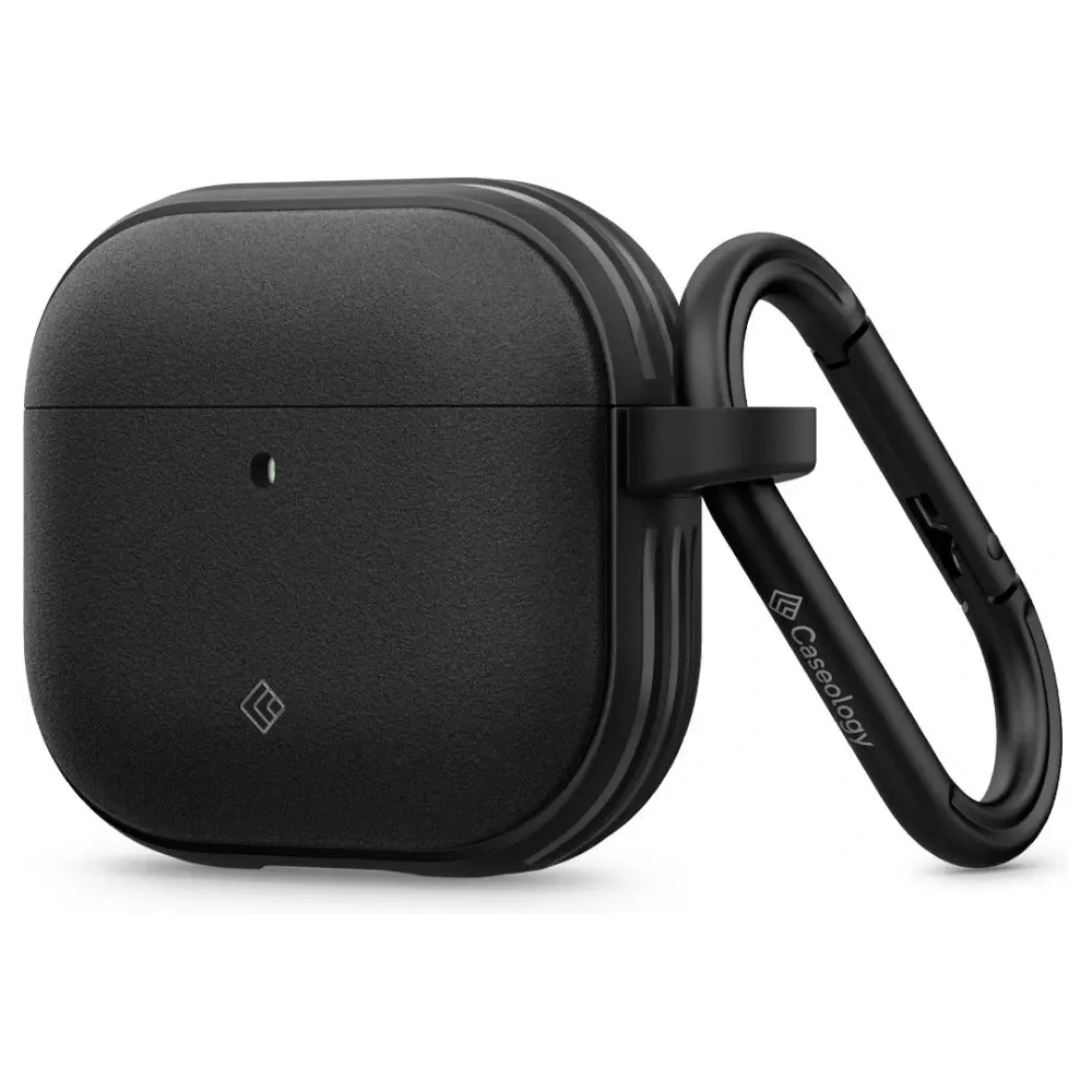 Etui Caseology Vault Apple AirPods 4 Matte Black