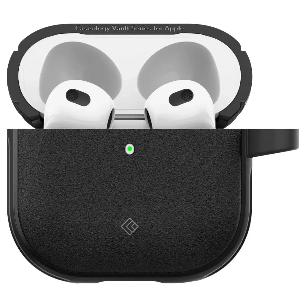 Etui Caseology Vault Apple AirPods 4 Matte Black