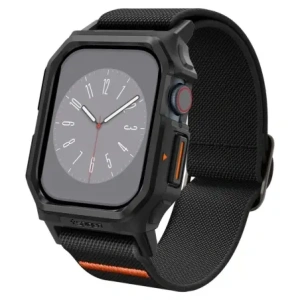 Kup Spigen Lite Fit Pro Apple Watch 10 46mm Matt Schwarz - SPN16523 - {ean13} - Sklep Home Screen