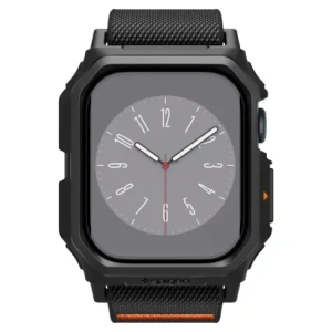 Kup Etui Spigen Lite Fit Pro Apple Watch 10 46mm Matte Black - SPN16523 - {ean13} - Sklep Home Screen