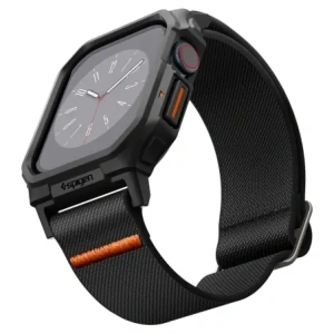 Kup Etui Spigen Lite Fit Pro Apple Watch 10 46mm Matte Black - SPN16523 - {ean13} - Sklep Home Screen