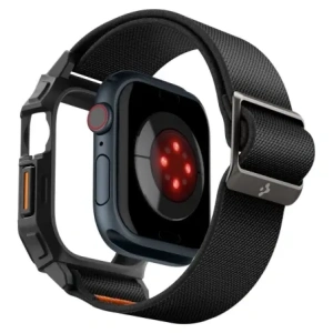 Kup Etui Spigen Lite Fit Pro Apple Watch 10 46mm Matte Black - SPN16523 - {ean13} - Sklep Home Screen