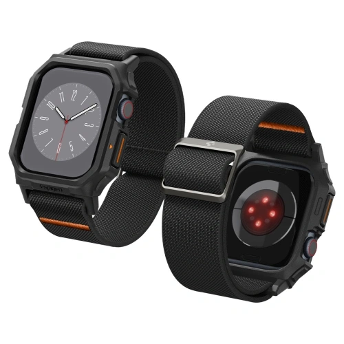 Buy Spigen Lite Fit Pro Apple Watch 10 46mm Matte Black - SPN16523 - {ean13} - Home Screen Store Europe