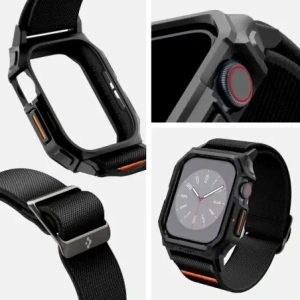 Kup Etui Spigen Lite Fit Pro Apple Watch 10 46mm Matte Black - SPN16523 - {ean13} - Sklep Home Screen