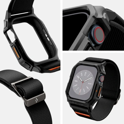 Buy Spigen Lite Fit Pro Apple Watch 10 46mm Matte Black - SPN16523 - {ean13} - Home Screen Store Europe