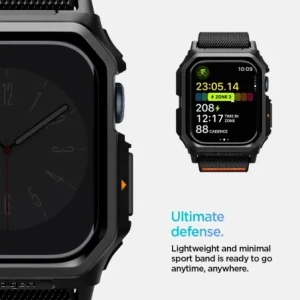 Kup Spigen Lite Fit Pro Apple Watch 10 46mm Matt Schwarz - SPN16523 - {ean13} - Sklep Home Screen