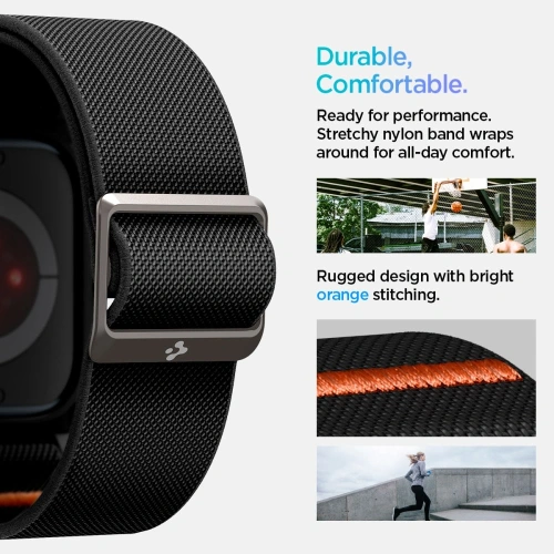 Buy Spigen Lite Fit Pro Apple Watch 10 46mm Matte Black - SPN16523 - {ean13} - Home Screen Store Europe