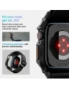 Buy Spigen Lite Fit Pro Apple Watch 10 46mm Matte Black - SPN16523 - {ean13} - Home Screen Store Europe