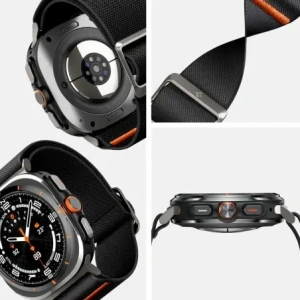 Kup Spigen Fit Lite Samsung Galaxy Watch Ultra 47mm Fekete - SPN16524 - {ean13} - Sklep Home Screen
