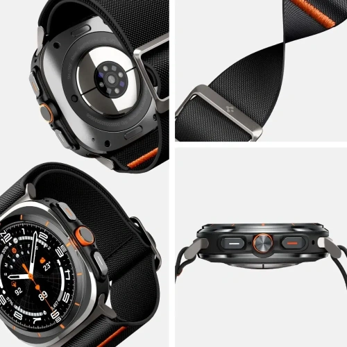 Kup Spigen Fit Lite Samsung Galaxy Watch Ultra 47mm Negru - SPN16524 - {ean13} - Sklep Home Screen