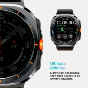 Kup Spigen Fit Lite Samsung Galaxy Watch Ultra 47mm Fekete - SPN16524 - {ean13} - Sklep Home Screen
