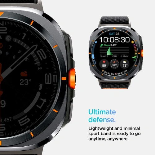 Kup Spigen Fit Lite Samsung Galaxy Watch Ultra 47mm Negru - SPN16524 - {ean13} - Sklep Home Screen
