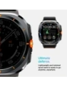 Kup Spigen Fit Lite Samsung Galaxy Watch Ultra 47mm Negru - SPN16524 - {ean13} - Sklep Home Screen
