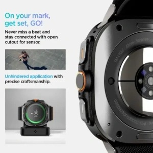 Kup Spigen Fit Lite Samsung Galaxy Watch Ultra 47mm Fekete - SPN16524 - {ean13} - Sklep Home Screen