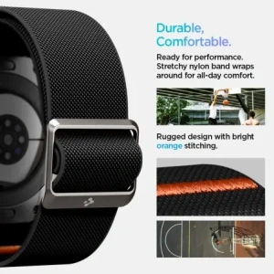 Kup Spigen Fit Lite Samsung Galaxy Watch Ultra 47mm Fekete - SPN16524 - {ean13} - Sklep Home Screen