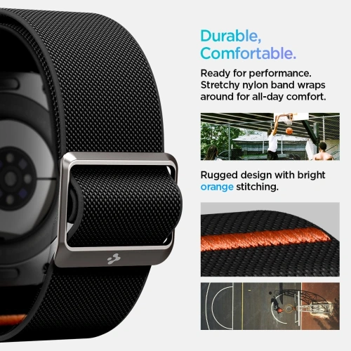 Kup Spigen Fit Lite Samsung Galaxy Watch Ultra 47mm Negru - SPN16524 - {ean13} - Sklep Home Screen
