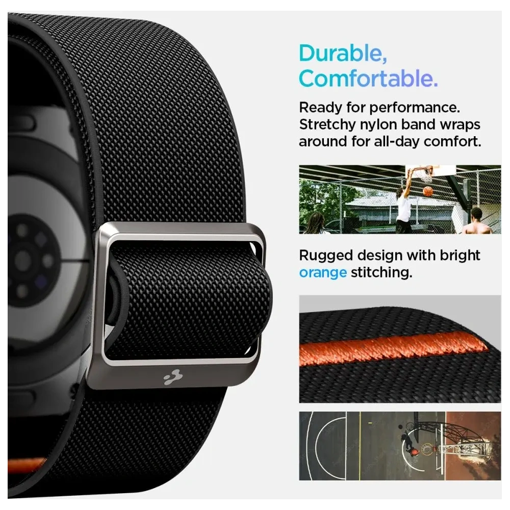 Etui Spigen Fit Lite Samsung Galaxy Watch Ultra 47mm Black