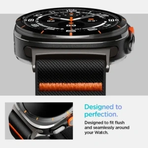 Kup Spigen Fit Lite Samsung Galaxy Watch Ultra 47mm Fekete - SPN16524 - {ean13} - Sklep Home Screen