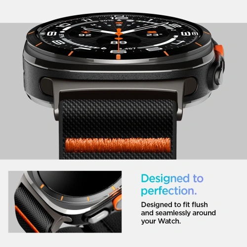 Kup Spigen Fit Lite Samsung Galaxy Watch Ultra 47mm Negru - SPN16524 - {ean13} - Sklep Home Screen