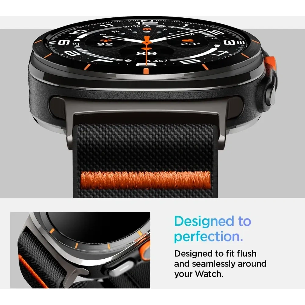 Etui Spigen Fit Lite Samsung Galaxy Watch Ultra 47mm Black
