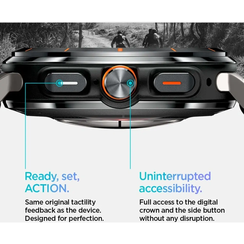 Etui Spigen Fit Lite Samsung Galaxy Watch Ultra 47mm Black