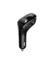 Transmiter FM Baseus Streamer F40, AUX, Bluetooth 5.0, 2x USB, 3A (czarny)