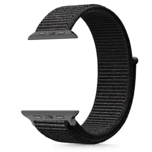 Kup Tech-Protect Nylon Apple Watch 6 / 7 / 8 / 9 / 10 / SE / Ultra 1 / 2 44/45/46/49mm Schwarz - THP3416 - {ean13} - Sklep Home Screen