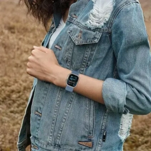 Kup Tech-Protect Nylon Apple Watch 6 / 7 / 8 / 9 / 10 / SE / Ultra 1 / 2 44/45/46/49mm Baby Blau - THP3417 - {ean13} - Sklep Home Screen