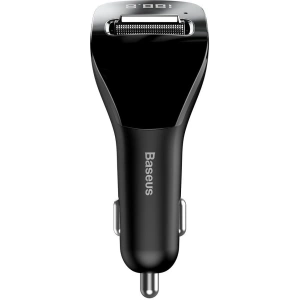 Kup Transmiter FM Baseus Streamer F40, AUX, Bluetooth 5.0, 2x USB, 3A (czarny) - BSU1290BLK - {ean13} - Sklep Home Screen