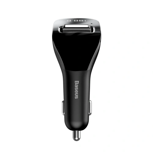 Kup Transmiter FM Baseus Streamer F40, AUX, Bluetooth 5.0, 2x USB, 3A (czarny) - BSU1290BLK - {ean13} - Sklep Home Screen