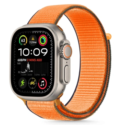 Buy Tech-Protect Nylon Apple Watch 6 / 7 / 8 / 9 / 10 / SE 40/41/42mm Kumquat - THP3420 - {ean13} - Home Screen Store Europe