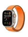 Pasek Tech-Protect Nylon Apple Watch 6 / 7 / 8 / 9 / 10 / SE 40/41/42mm Kumquat