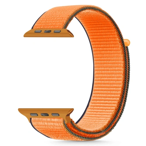 Buy Tech-Protect Nylon Apple Watch 6 / 7 / 8 / 9 / 10 / SE 40/41/42mm Kumquat - THP3420 - {ean13} - Home Screen Store Europe