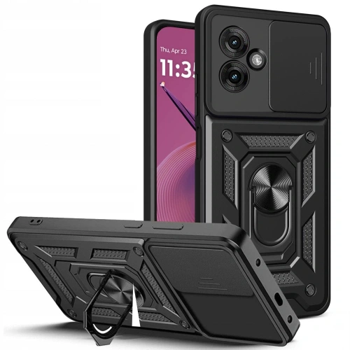 Kup Etui Tech-Protect Camshield Pro Motorola Moto G55 5G Black - THP3421 - {ean13} - Sklep Home Screen
