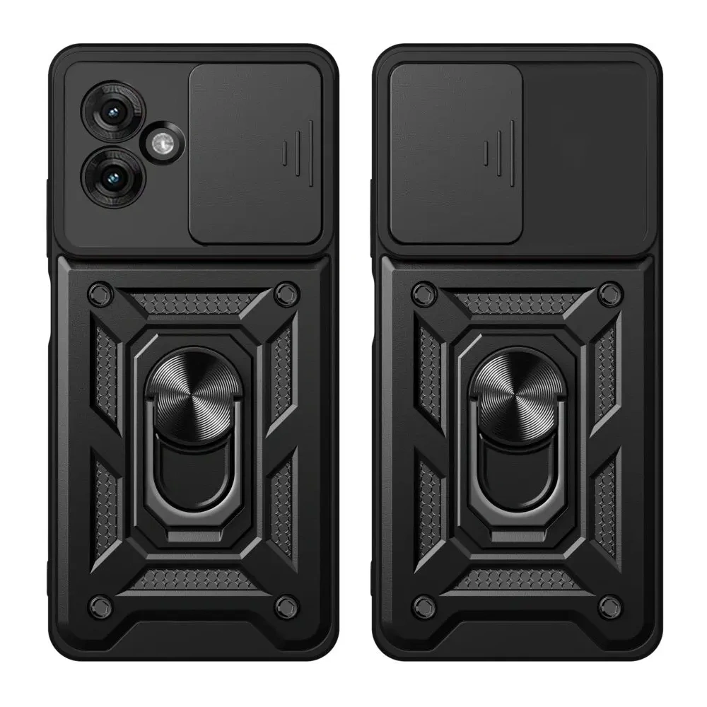 Etui Tech-Protect Camshield Pro Motorola Moto G55 5G Black