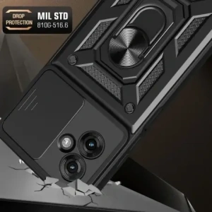 Kup Etui Tech-Protect Camshield Pro Motorola Moto G55 5G Černá - THP3421 - {ean13} - Sklep Home Screen