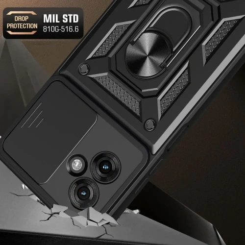 Kup Etui Tech-Protect Camshield Pro Motorola Moto G55 5G Black - THP3421 - {ean13} - Sklep Home Screen